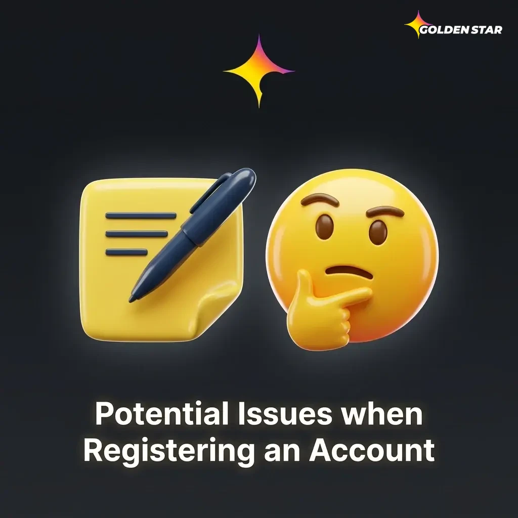 Person troubleshooting common account registration issues like email confirmation, duplicates, and document verification