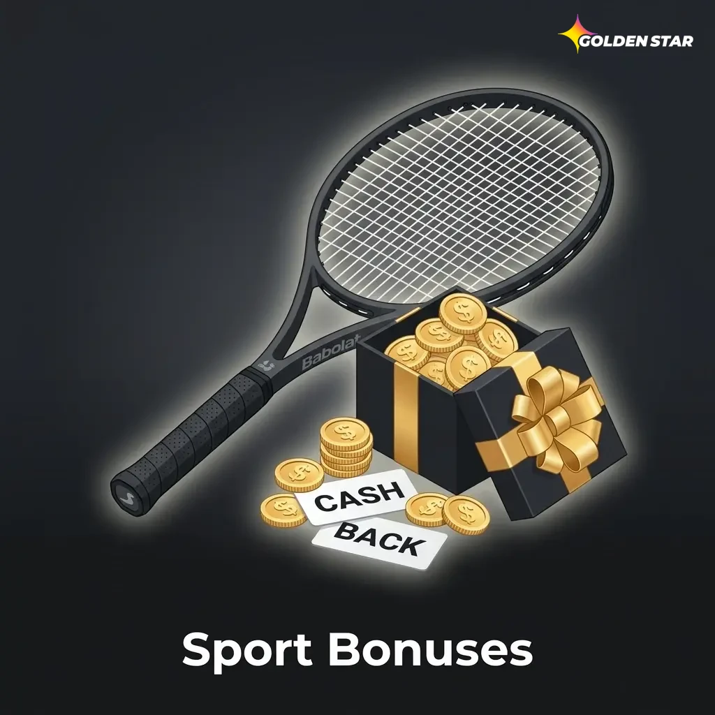 Golden Star sportsbook bonuses for Canadian players covering football, basketball, esports, and cricket betting offers