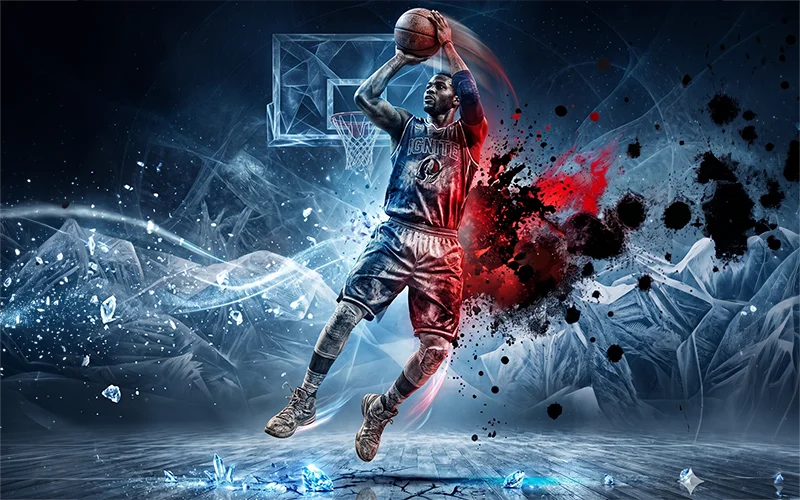 Follow the NBA tournament and place your bets on the Golden Star website.