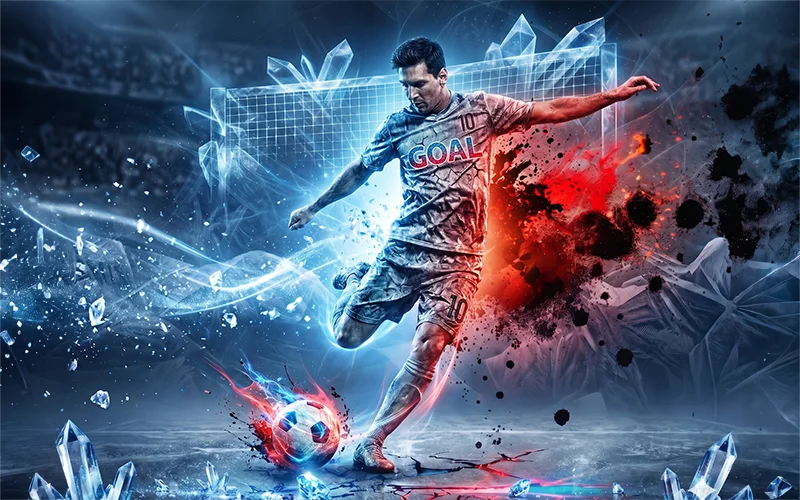 Sign up on the Golden Star website and place your football bets.