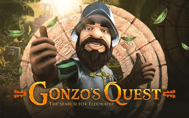 Try out a winning strategy in Gonzo’s Quest at Golden Star Casino.