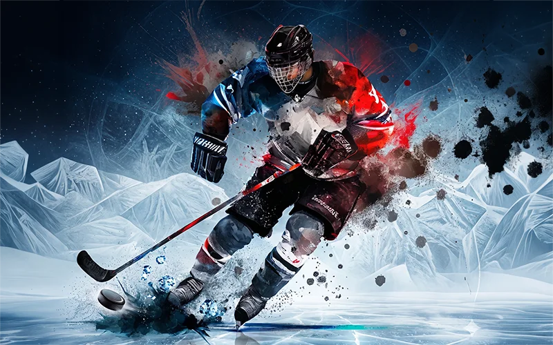 At Golden Star, you’ll find the most attractive odds on ice hockey matches.