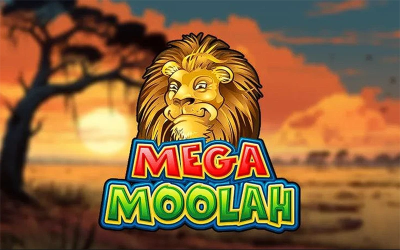 Get the bonus round in the Mega Moolah game at Golden Star Casino.