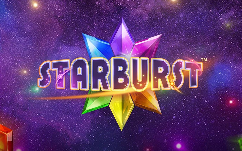 Incredible winnings await you in the Starburst game at Golden Star Casino.