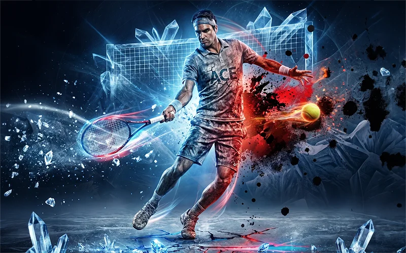Place your first bet on tennis at Golden Star.